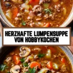 Herzhafte Lumpensuppe von Hobbykochen 24 Pinterest Hidden Image