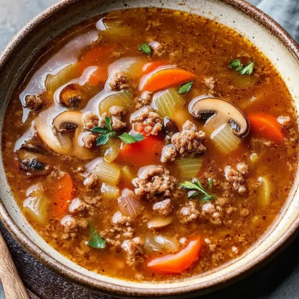 Herzhafte Lumpensuppe von Hobbykochen