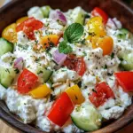 H&uuml;ttenk&auml;se-Salat