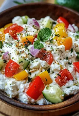 Hüttenkäse-Salat 27 Hüttenkäse-Salat