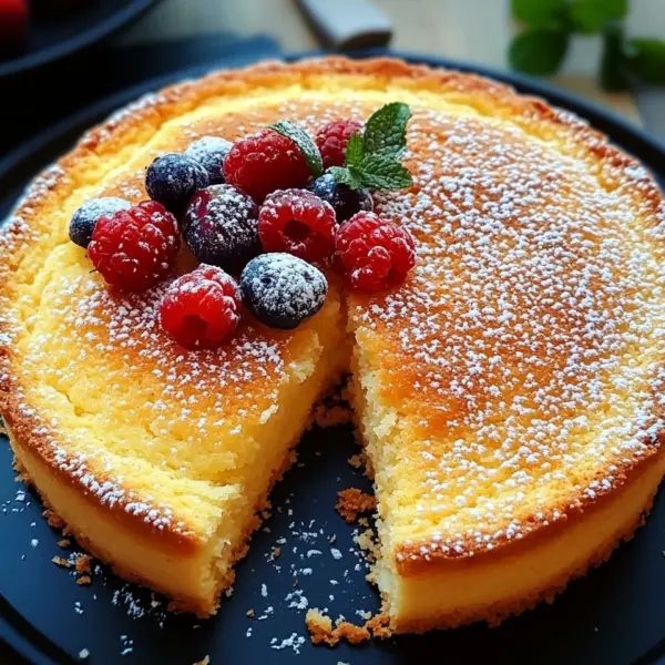 Joghurtkuchen ohne Mehl und Zucker