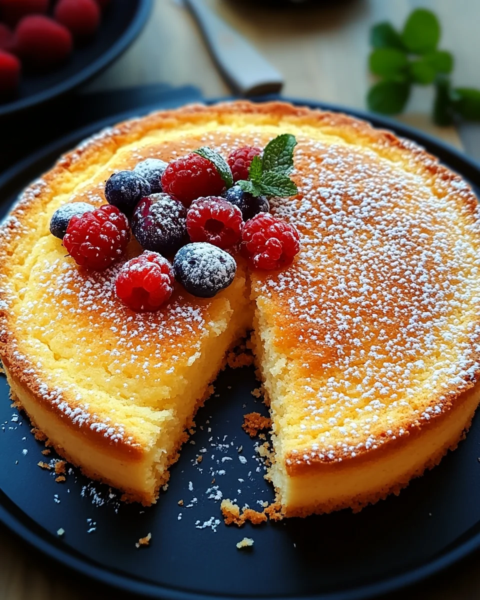 Joghurtkuchen ohne Mehl und Zucker