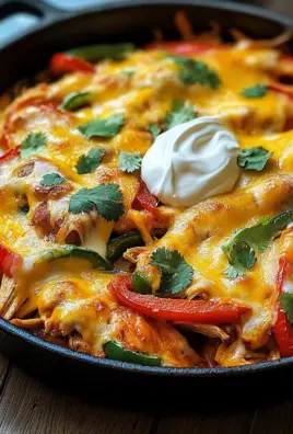 Käsiger Fajita Hähnchen Auflauf 23 Käsiger Fajita Hähnchen Auflauf
