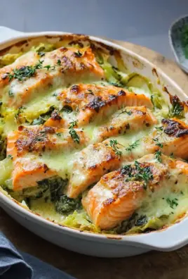 Lachs-Spitzkohl-Auflauf 28 Lachs-Spitzkohl-Auflauf