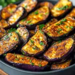 Low-Calorie Air Fryer Aubergine