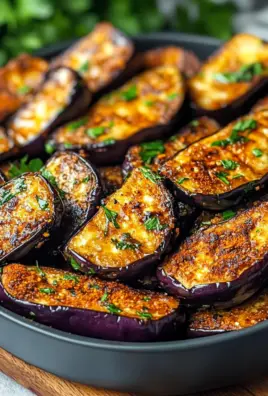 Low-Calorie Air Fryer Aubergine
