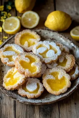 Plätzchen mit Lemoncurd 21 Plätzchen mit Lemoncurd