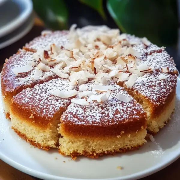 Saftiger Kokosnusskuchen