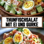 Thunfischsalat mit Ei und Gurke 20 Pinterest Hidden Image