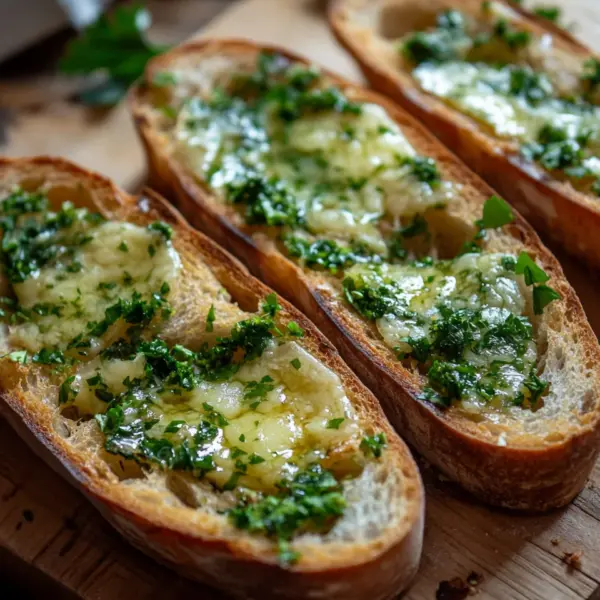Airfryer Knoblauchbrot