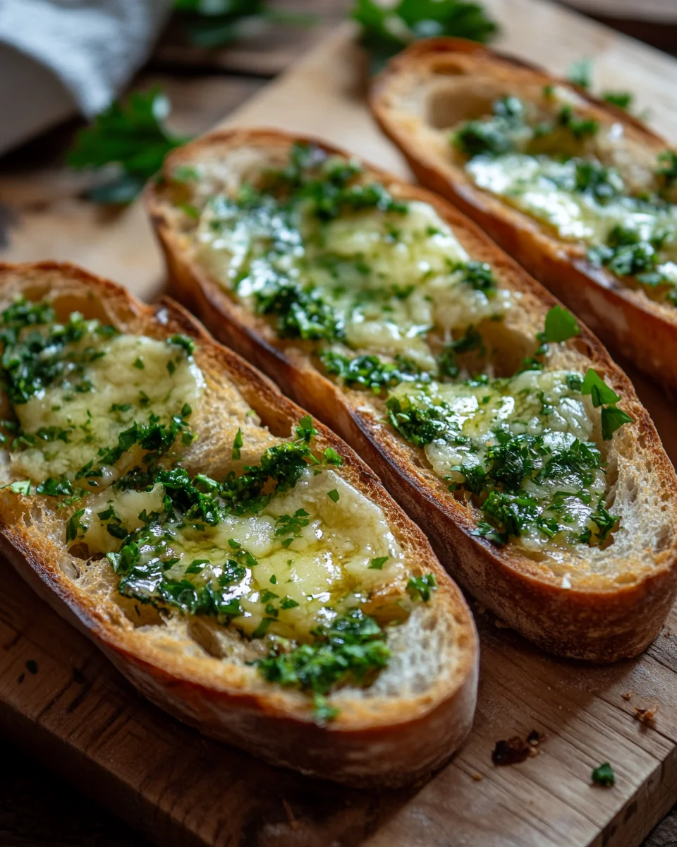 Airfryer Knoblauchbrot