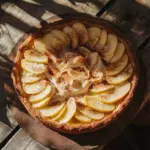 Apfelkuchen mit Schmandcreme