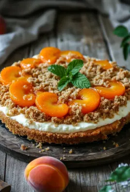 Aprikosenkuchen mit Quark und Streuseln 24 Aprikosenkuchen mit Quark und Streuseln