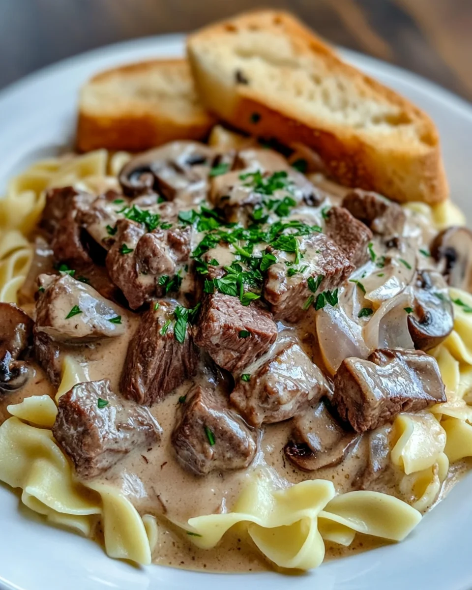 Ballerina Farm’s Rindfleisch Stroganoff – Halal Recipe 21 Ballerina
