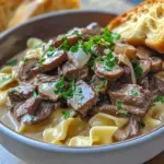 Ballerina Farm&rsquo;s Rindfleisch Stroganoff &ndash; Halal Recipe