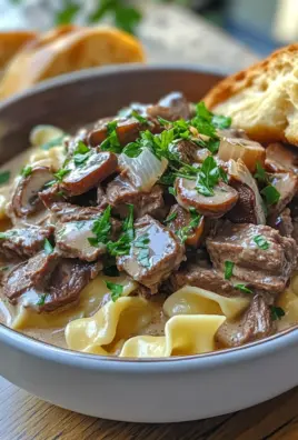 Ballerina Farm’s Rindfleisch Stroganoff – Halal Recipe 20 Ballerina Farm’s Rindfleisch Stroganoff – Halal Recipe