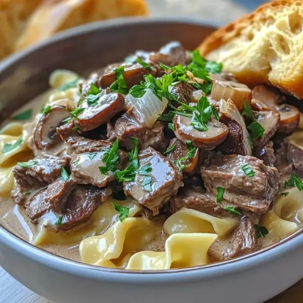 Ballerina Farm’s Rindfleisch Stroganoff – Halal Recipe