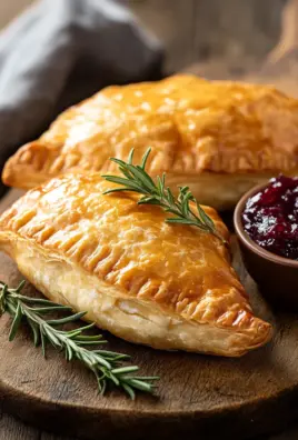 Blätterteig-Häppchen mit Camembert 26 Blätterteig-Häppchen mit Camembert