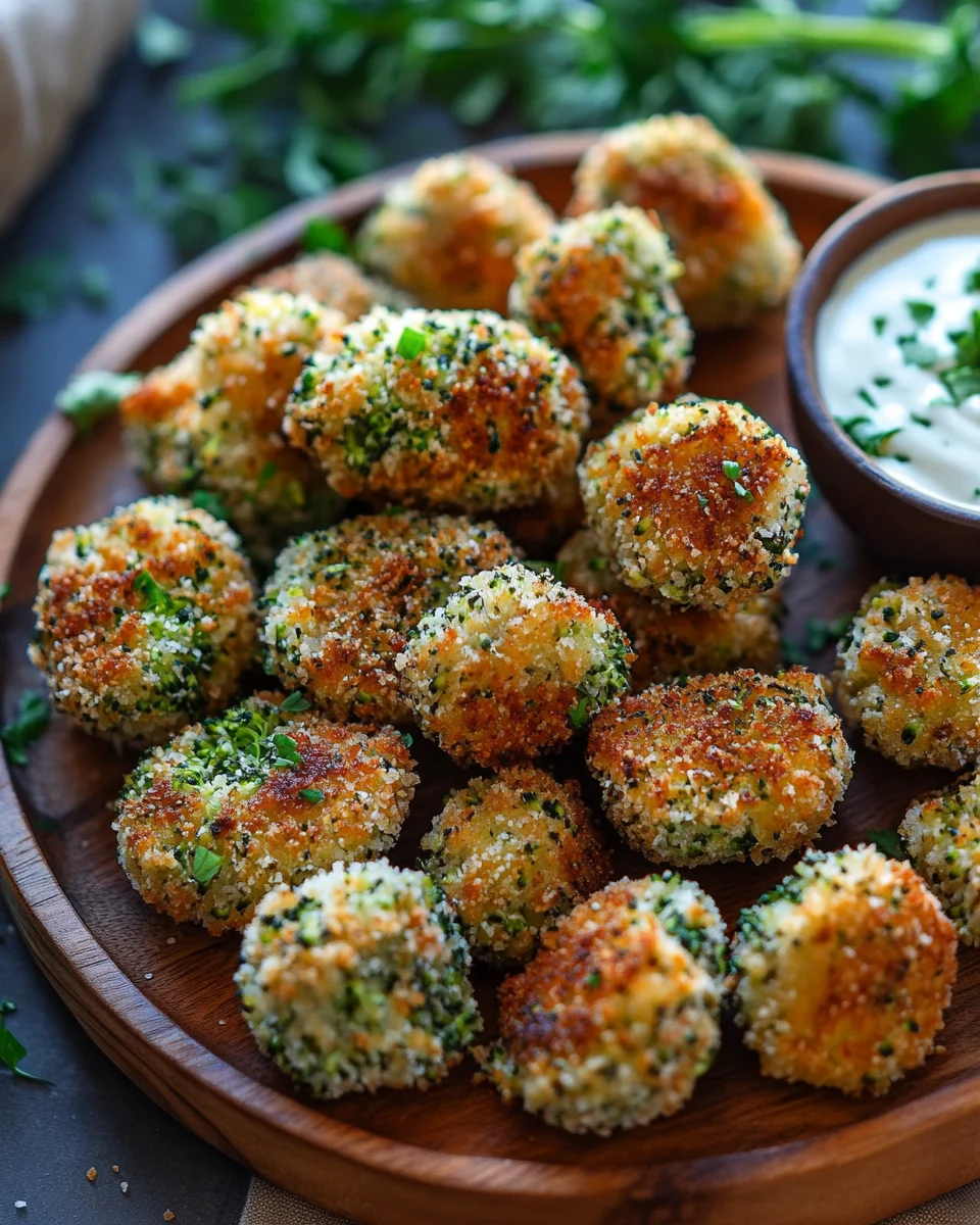 Brokkoli-K&auml;se-Nuggets