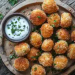 Brokkoli-K&auml;se-Nuggets