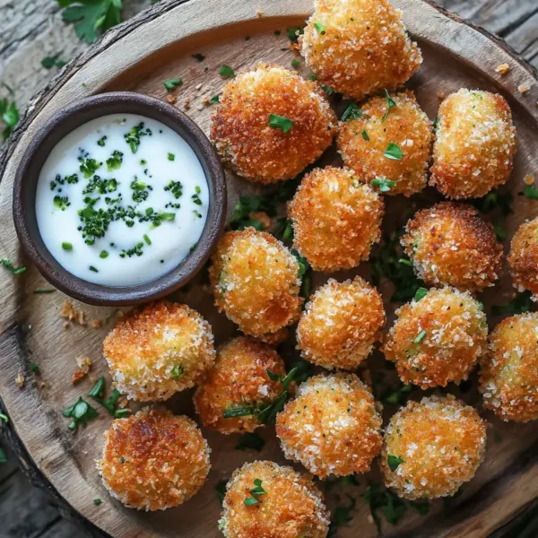 Brokkoli-Käse-Nuggets