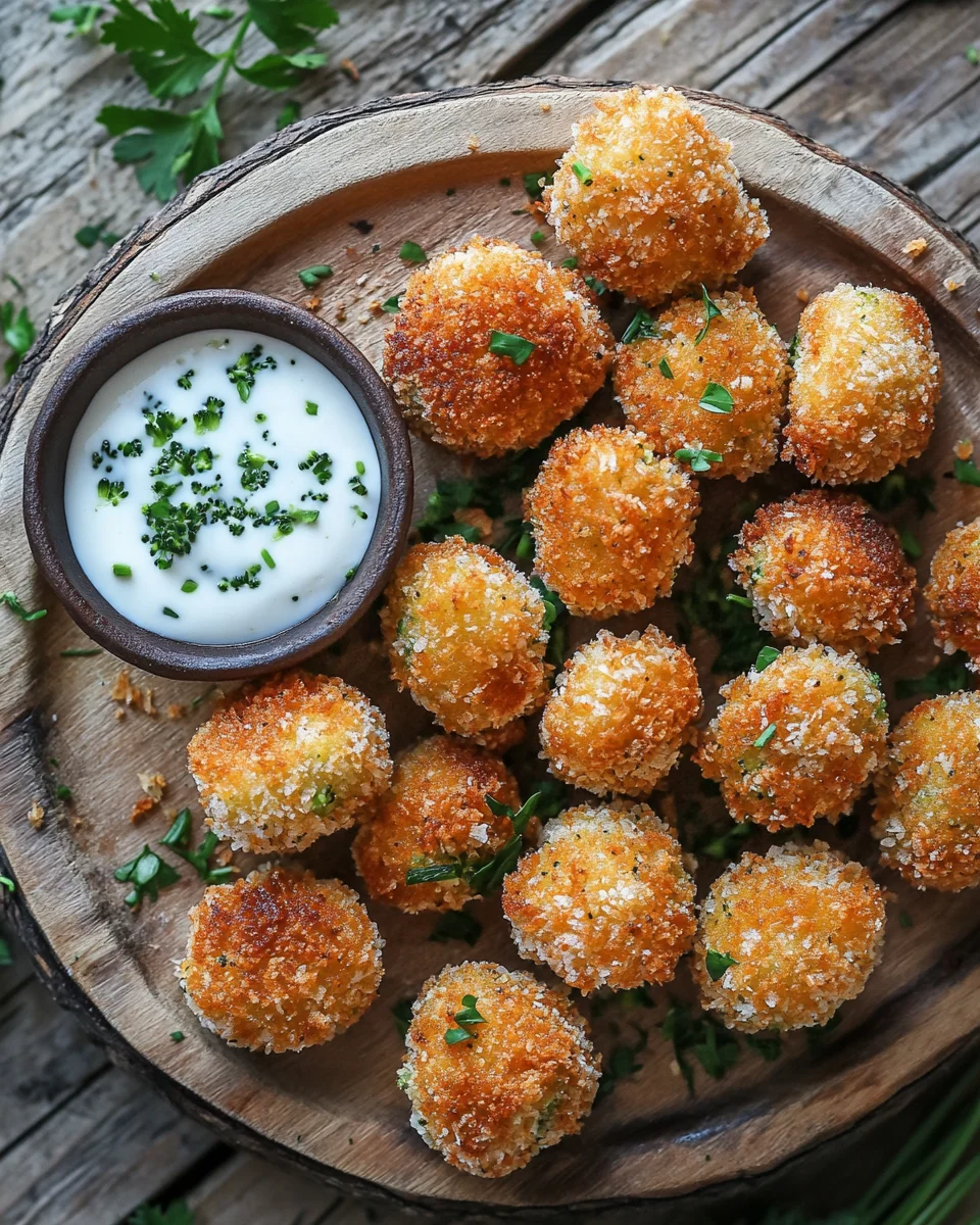 Brokkoli-Käse-Nuggets