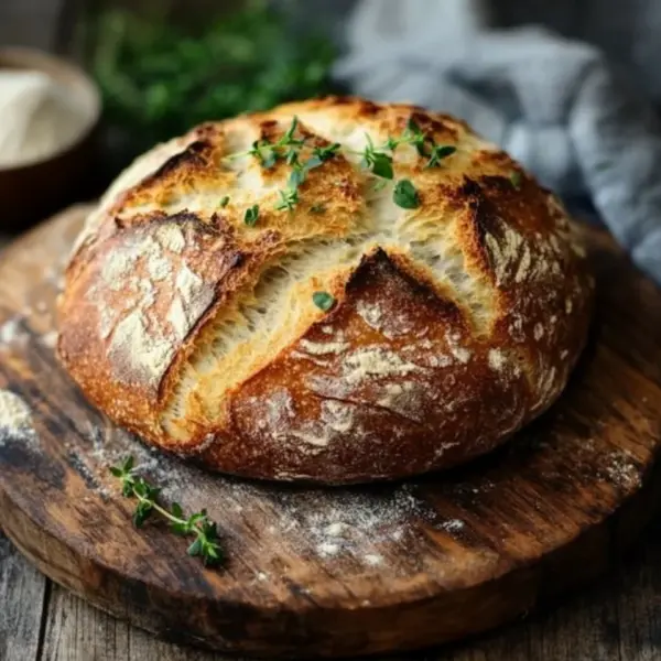 Das einfachste Brot der Welt