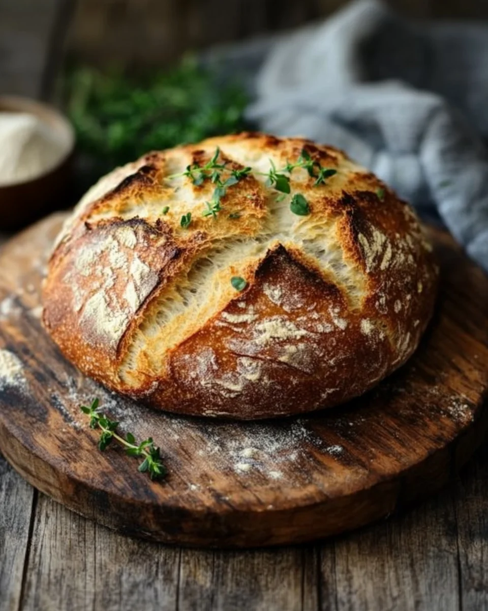 Das einfachste Brot der Welt
