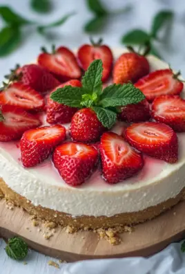 Erdbeer-Cheesecake-Häppchen 24 Erdbeer-Cheesecake-Häppchen