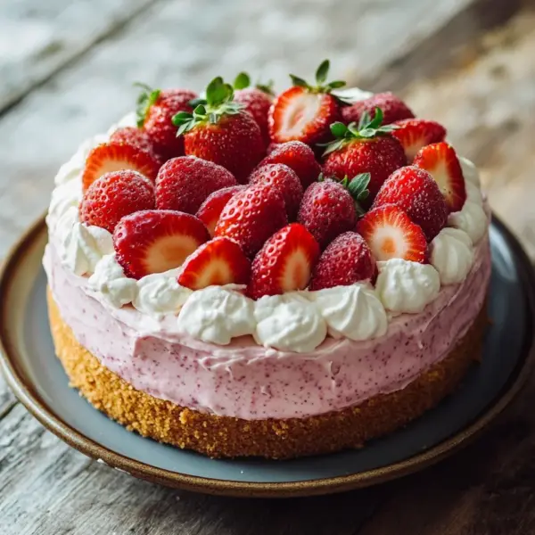 Erdbeerkuchen mit Schmand-Vanillecreme Rezept