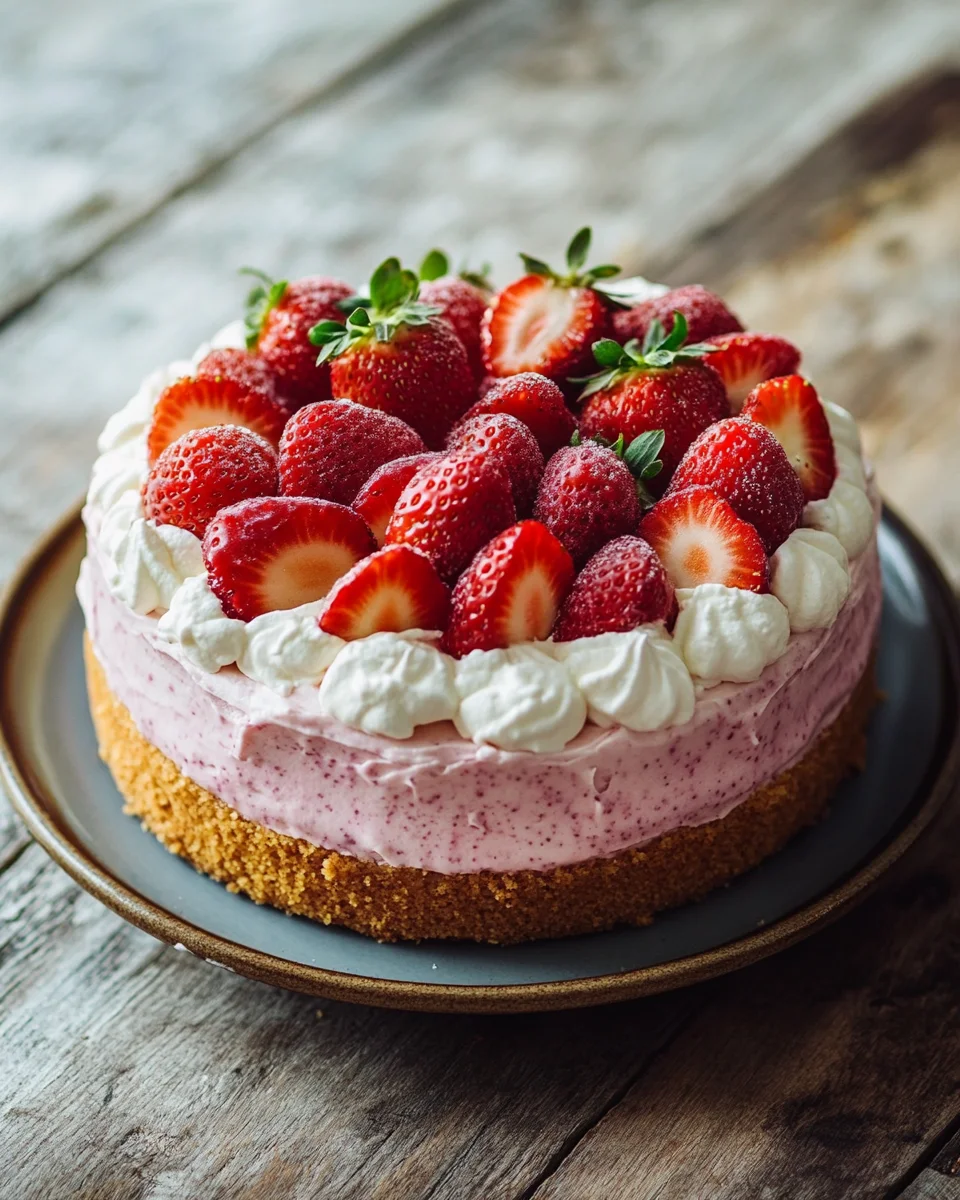 Erdbeerkuchen mit Schmand-Vanillecreme Rezept