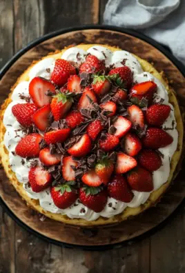 Fantakuchen mit Erdbeeren 22 Fantakuchen mit Erdbeeren