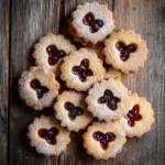 Feine Linzer-Pl&auml;tzchen mit Marmelade