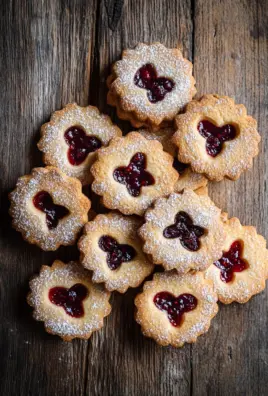 Feine Linzer-Plätzchen mit Marmelade 27 Feine Linzer-Plätzchen mit Marmelade