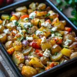 Feta Kartoffeln Ofengem&uuml;se