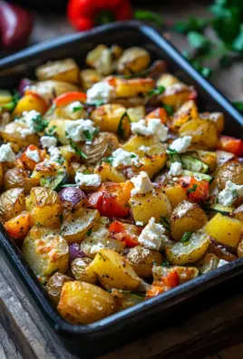 Feta Kartoffeln Ofengemüse 21 Feta Kartoffeln Ofengemüse