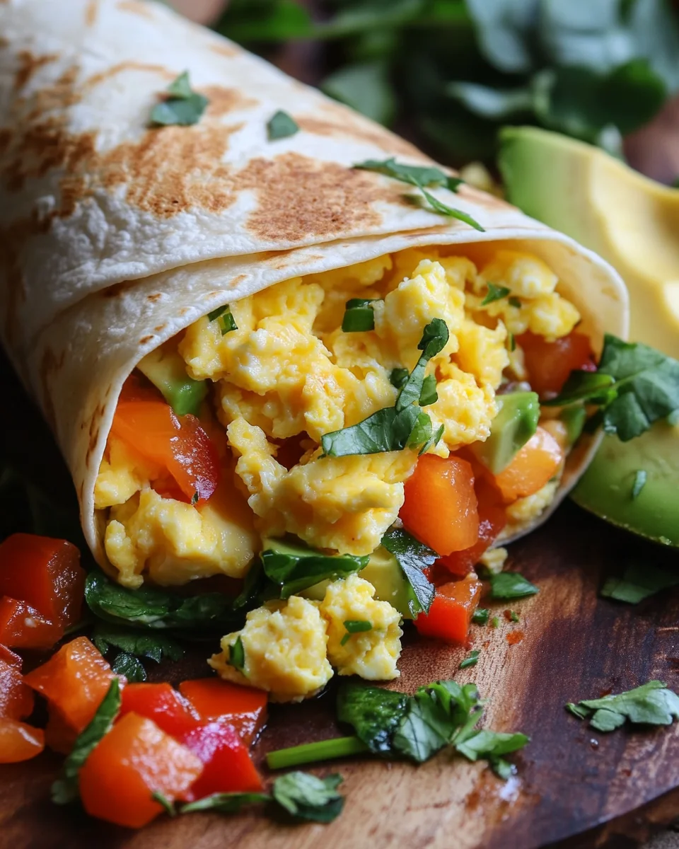 Frühstückswrap mit Ei 21 Frühstückswrap