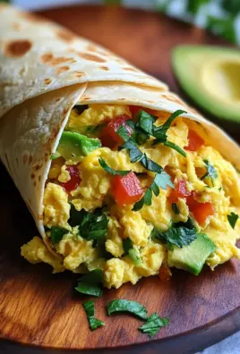 Frühstückswrap mit Ei 21 Frühstückswrap mit Ei