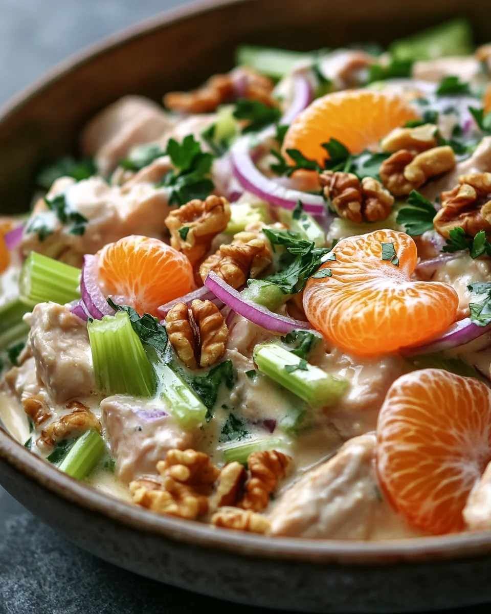 Gefl&uuml;gelsalat