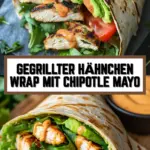 Gegrillter Hähnchen Wrap mit Chipotle Mayo 17 Pinterest Hidden Image