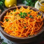 Gesunder Karottensalat