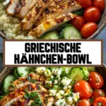 Griechische Hähnchen-Bowl 20 Pinterest Hidden Image