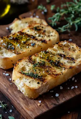 Grillbrot mit Olivenöl und Meersalz 22 Grillbrot mit Olivenöl und Meersalz