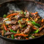 Hearty Beef and Cabbage Wok