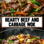 Hearty Beef and Cabbage Wok 18 Pinterest Hidden Image