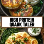 High Protein Quark Taler 17 Pinterest Hidden Image