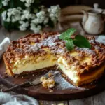 Himmlischer Streuselkuchen mit Pudding