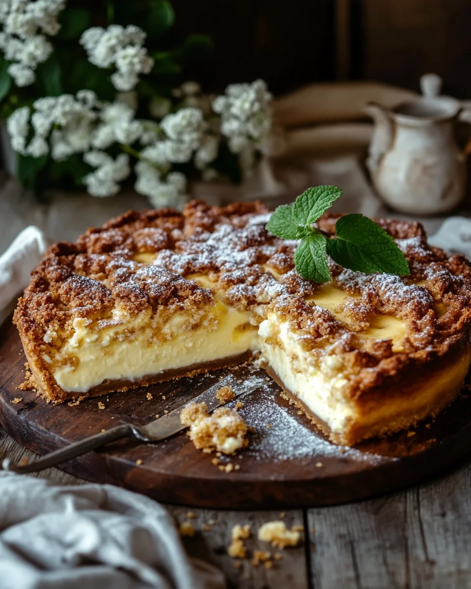 Himmlischer Streuselkuchen mit Pudding