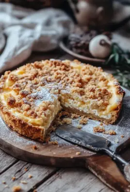 Käsekuchen mit Streusel