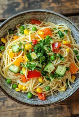 Kalifornischer Spaghetti-Salat 29 Kalifornischer Spaghetti-Salat